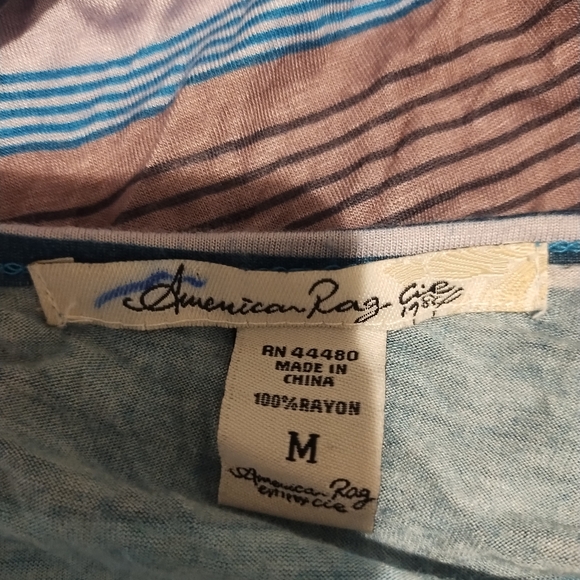 American Rage striped top - Picture 3 of 3